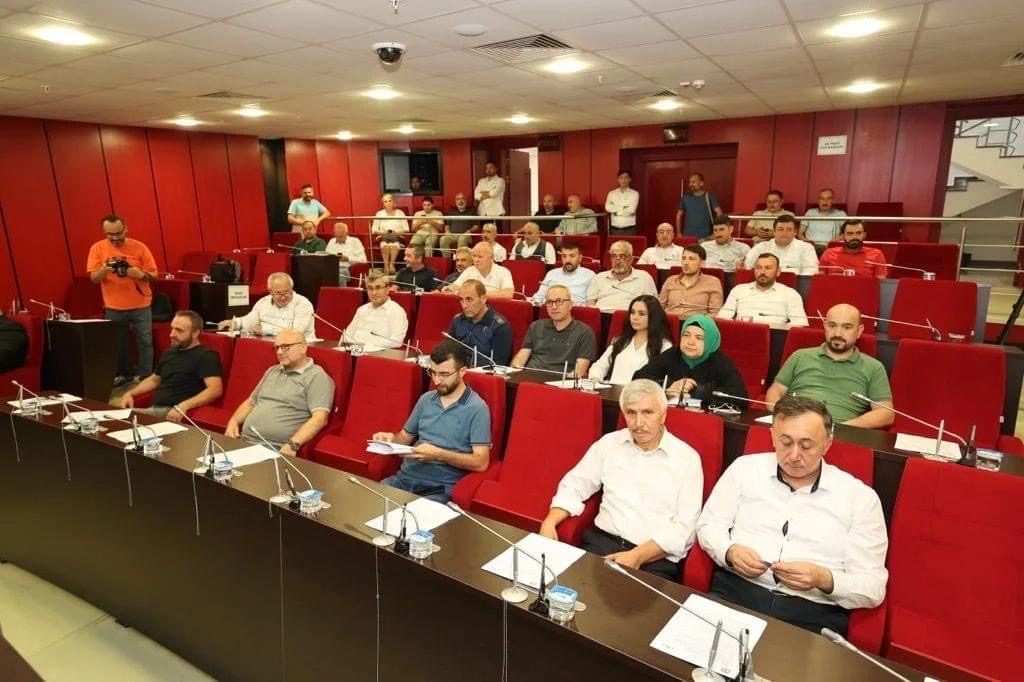 Gebze Belediyesi Ağustos meclisini tamamladı Gebze Belediyesi Ağustos meclisini tamamladı