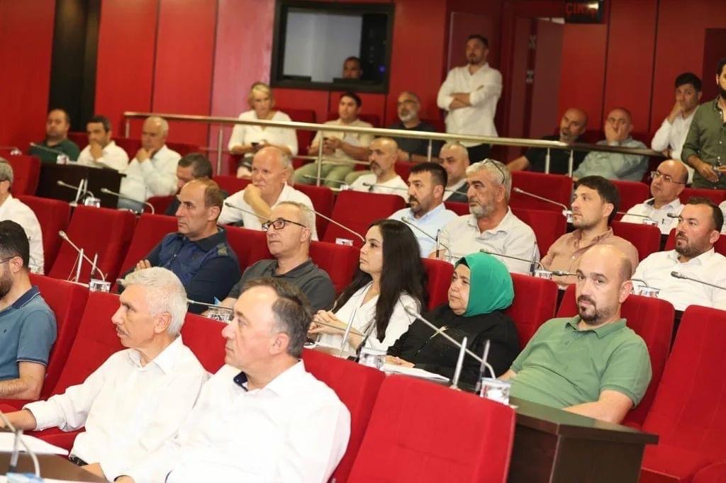 Gebze Belediyesi Ağustos meclisini tamamladı Gebze Belediyesi Ağustos meclisini tamamladı