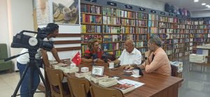Anayurt Yayıncılığın ilk imza günü Ramazan Sevinç