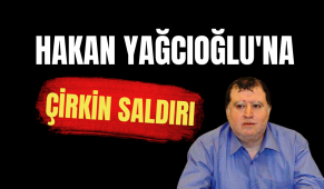 Gazeteci Hakan Yağcıoğlu'na çirkin saldırı!