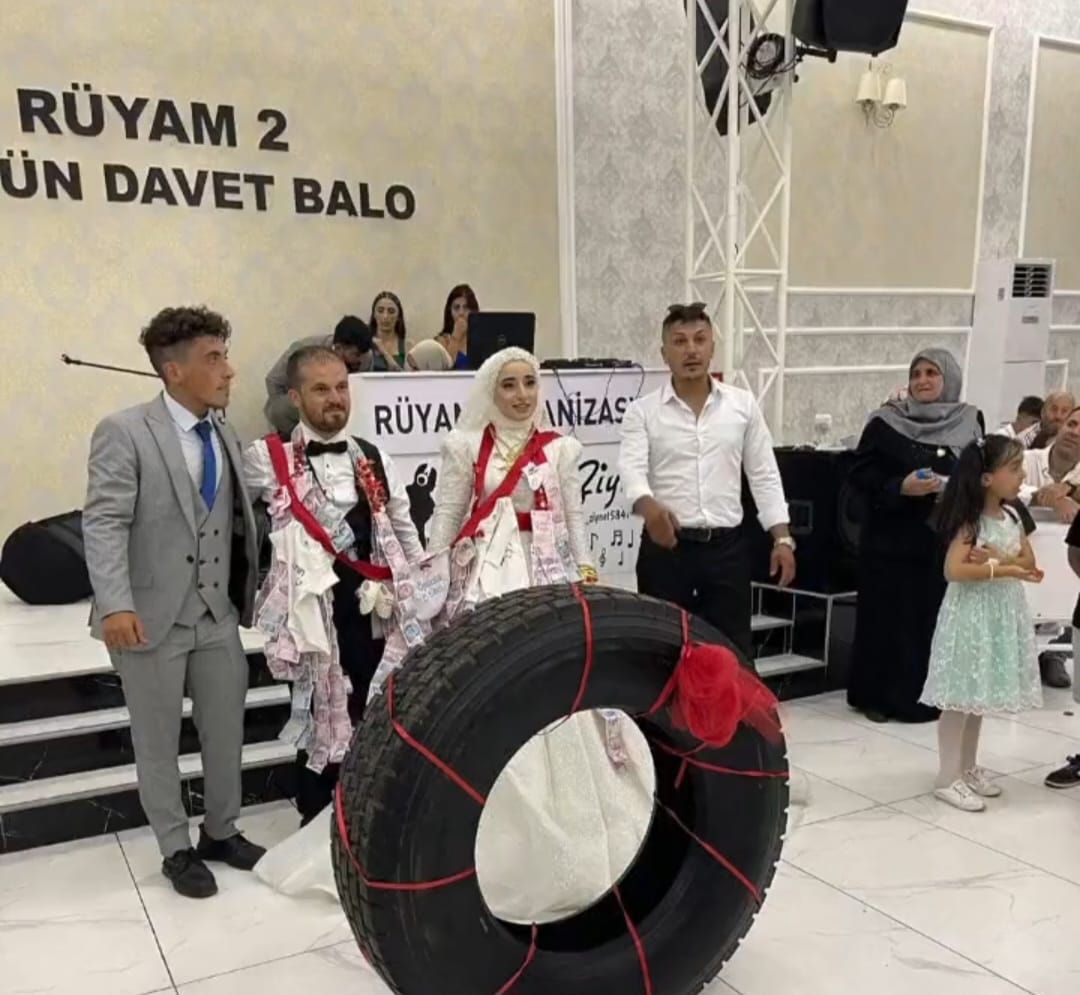 Damada verilen hediye şaşırttı Damada verilen hediye şaşırttı