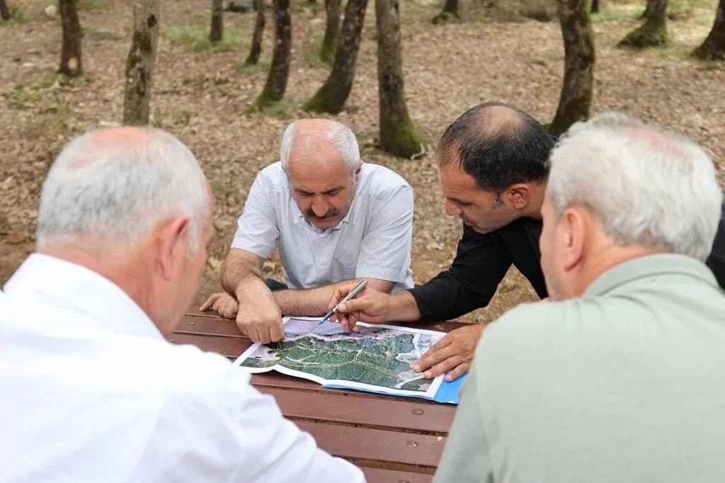 Gebze’ye 4 mesire alanı kazandırılacak Gebze’ye 4 mesire alanı kazandırılacak