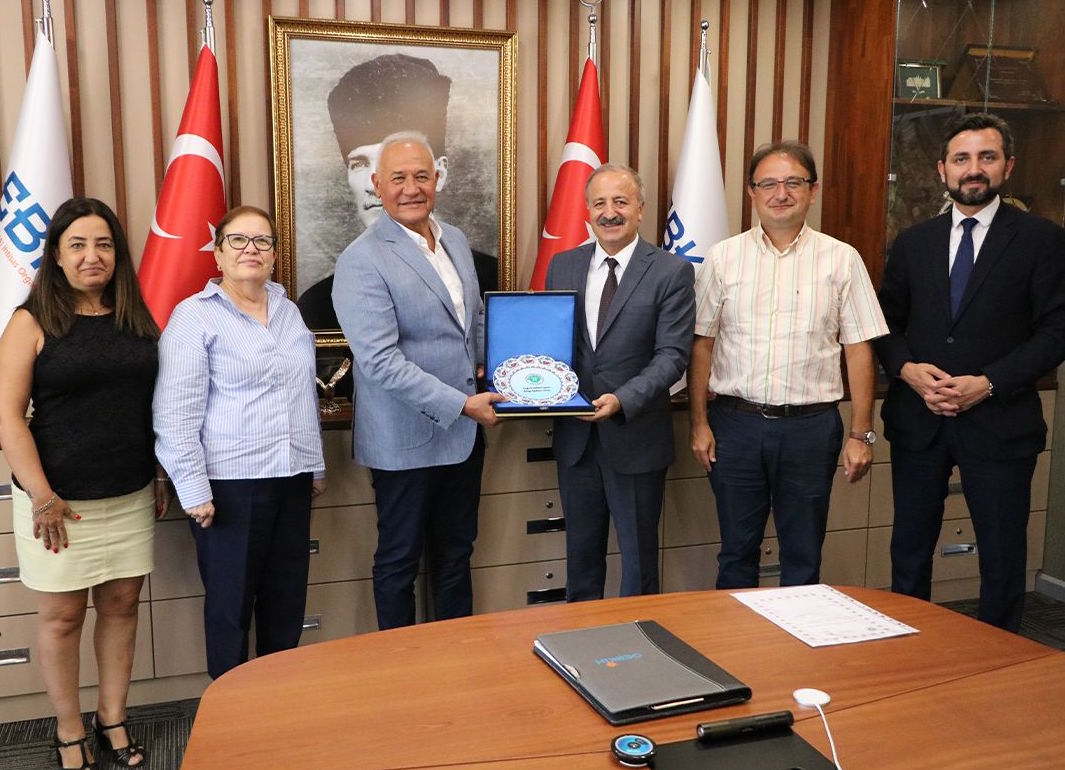 KOÜ Hastanesi’nden GEBKİM Vakfı’na teşekkür