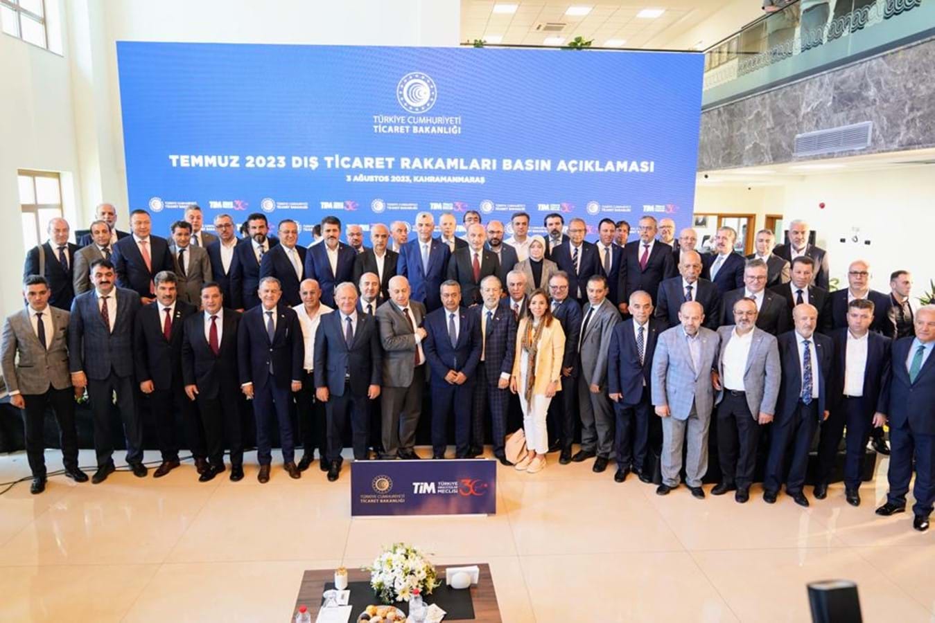 Türkiye’nin ihracatı 20,1 milyar dolar oldu