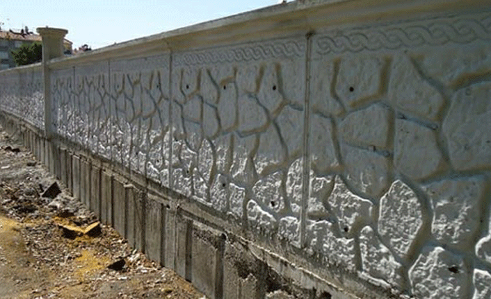 Duvar ve beton işleri yaptırılacaktır