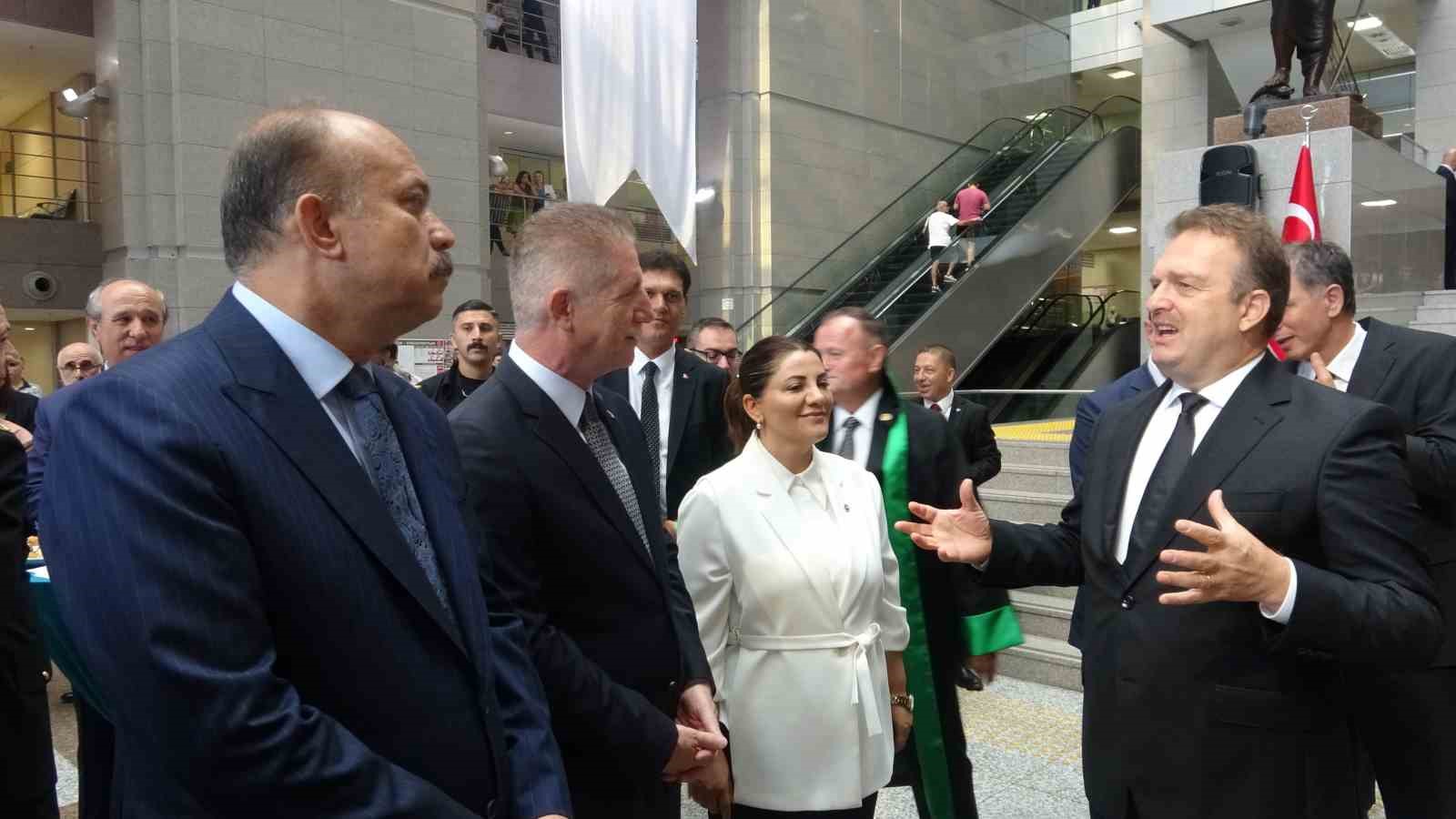 İstanbul Adalet Sarayı’nda adli yıl açılış töreni düzenlendi