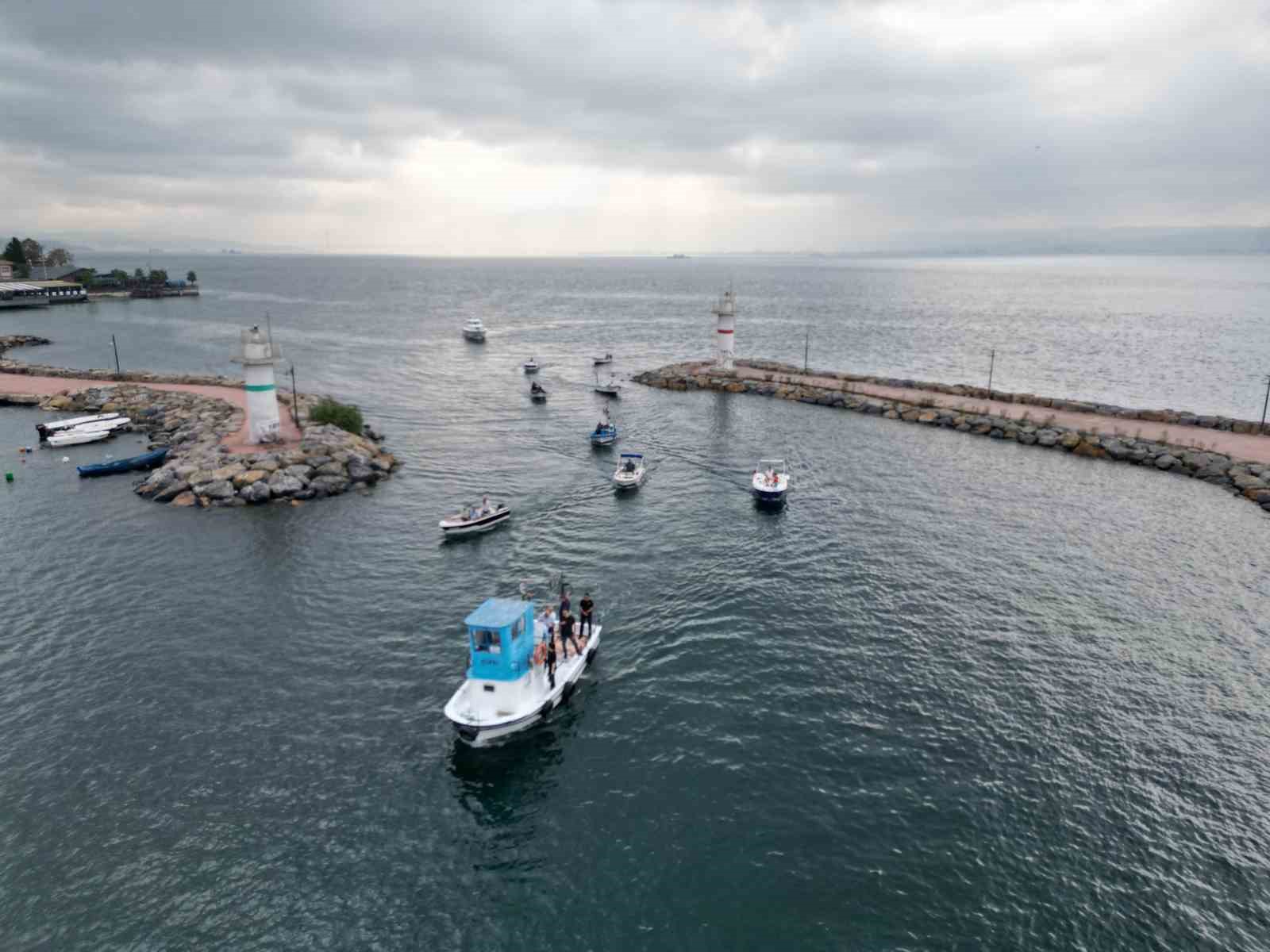 Darıca’da 21 yıl sonra ilk defa balıkçılar ’Vira Bismillah’ dedi
