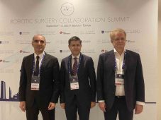 Robotik cerrahinin önde gelen isimleri İstanbul’da buluştu