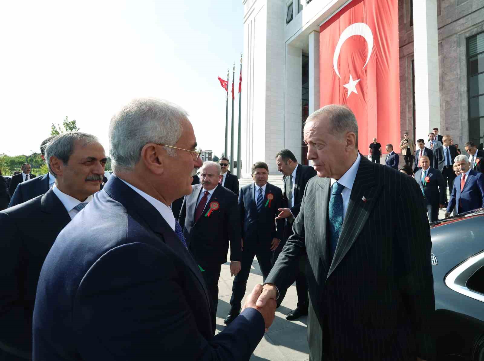 Cumhurbaşkanı Erdoğan’dan sivil Anayasa çağrısı