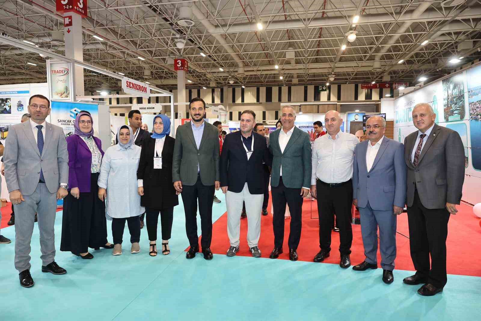 Sultangazi Belediyesi TRADE’F 2023 Fuarı’nda