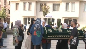 Kocaeli’deki kazada hayatını kaybeden tır sürücüsü toprağa verildi