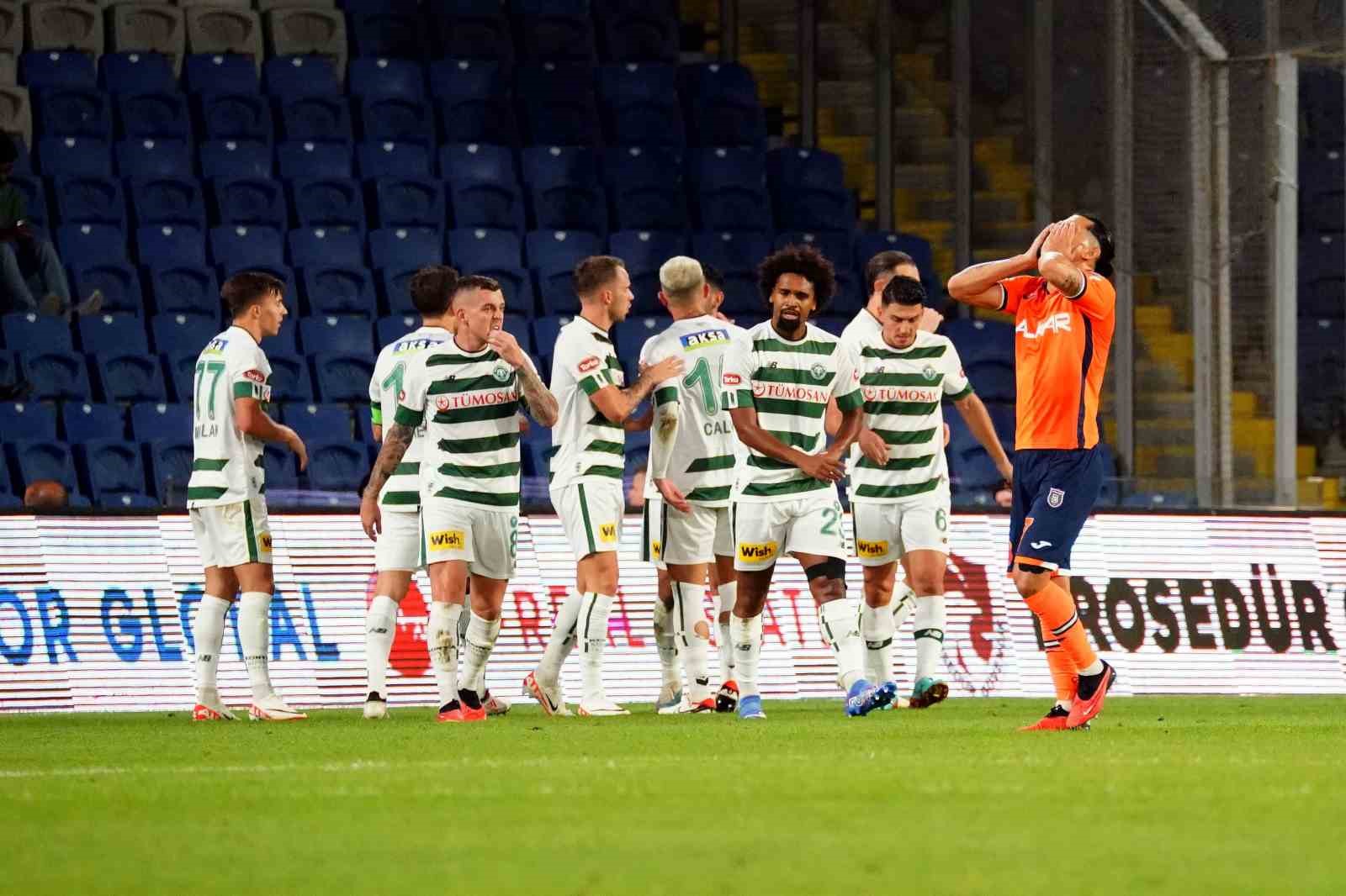 Trendyol Süper Lig: Rams Başakşehir: 0 – Konyaspor: 1 (Maç sonucu)