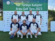 TGF Türkiye Kulüpler Arası Golf Turu’nun 4. Ayak A kategorisinde ilk günün lideri Klassis