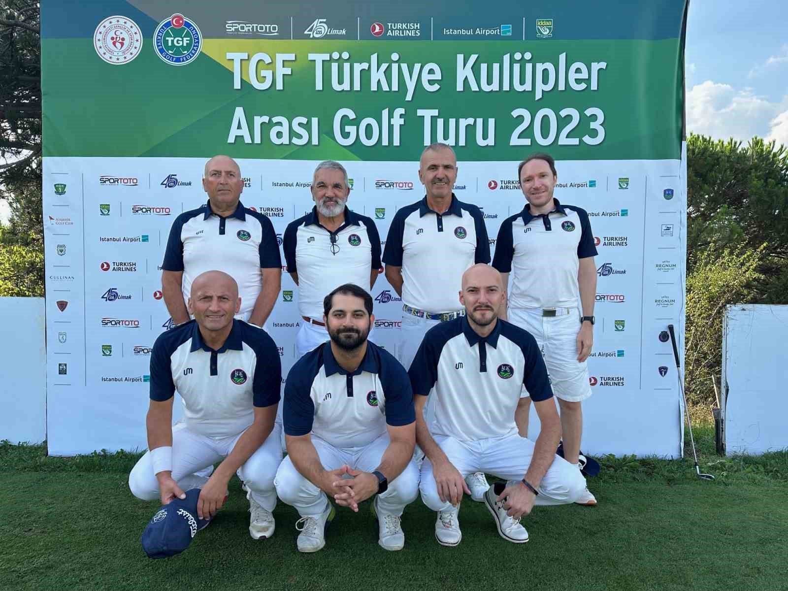TGF Türkiye Kulüpler Arası Golf Turu’nun 4. Ayak A kategorisinde ilk günün lideri Klassis