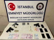 Bağcılar’da uyuşturucu operasyonu