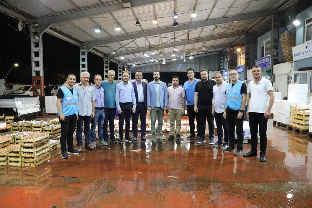 İzmit’te balıkçılar “Vira Bismillah” dedi