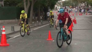 Türkiye Triatlon Beykoz’da gerçekleşti