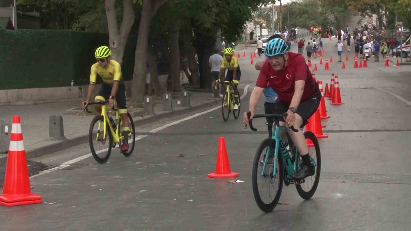 Türkiye Triatlon Beykoz’da gerçekleşti