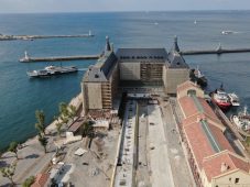 Haydarpaşa Garı’nda peronlarının yapımına başlandı