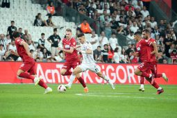 Trendyol Süper Lig: Beşiktaş: 2 – Sivasspor: 0 (Maç sonucu)