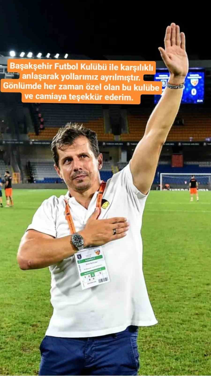 Emre Belözoğlu: “Gönlümde her zaman özel olan bu kulübe ve camiaya teşekkür ederim”