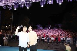 Şile’de Ekin Uzunlar rüzgarı