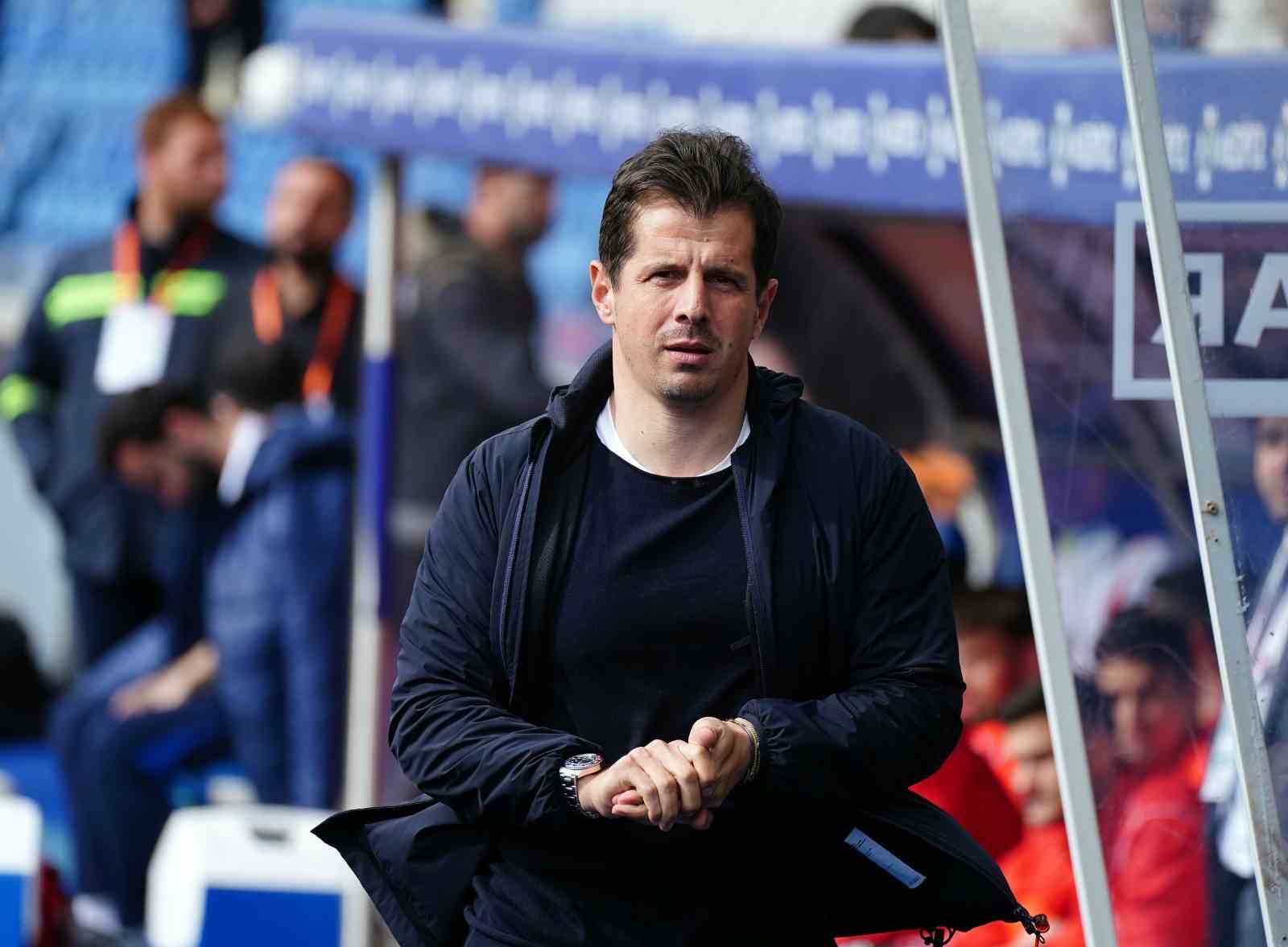 Emre Belözoğlu’nun Başakşehir dönemi böyle geçti!