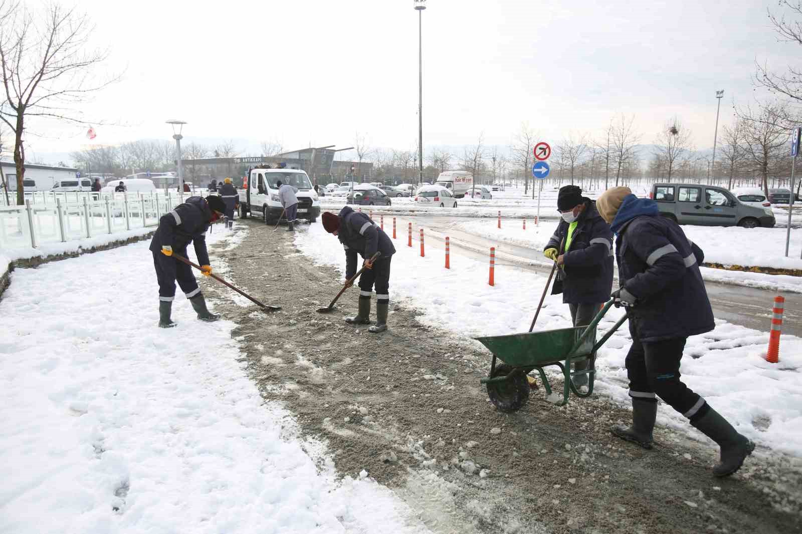 Kış sezonu için hazırlıklar başladı