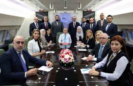 Cumhurbaşkanı Erdoğan: “Doğalgazla ilgili bir merkez kurma planımız var”