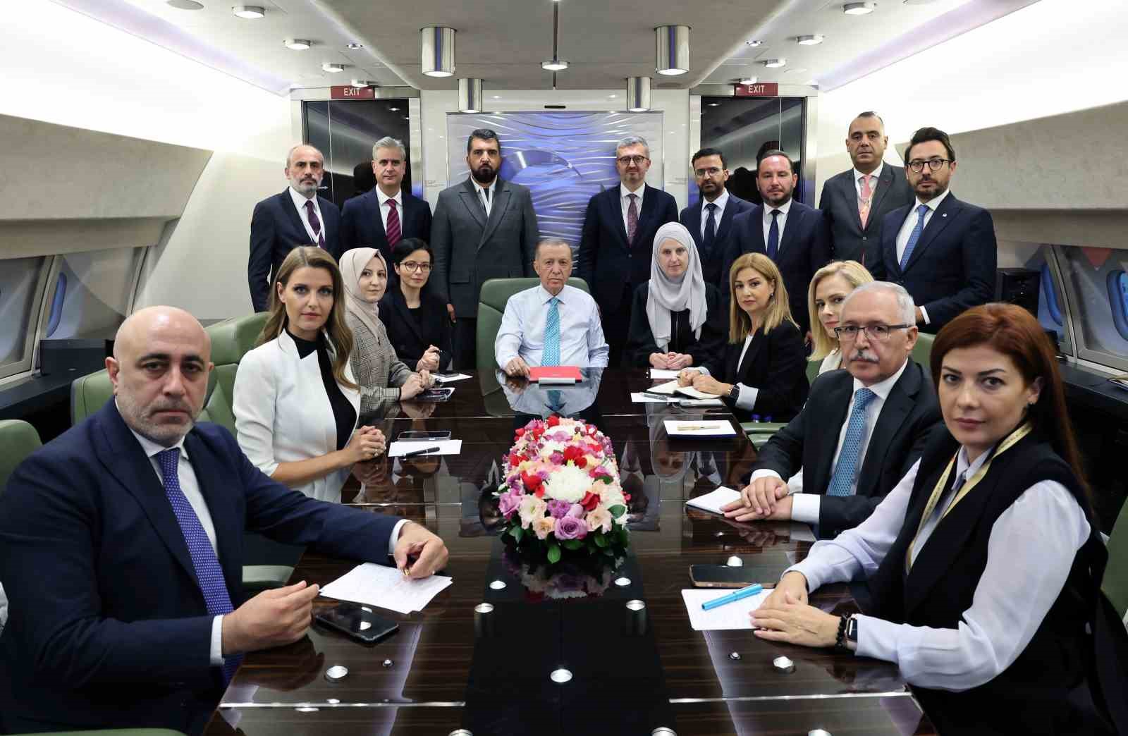 Cumhurbaşkanı Erdoğan: “Doğalgazla ilgili bir merkez kurma planımız var”