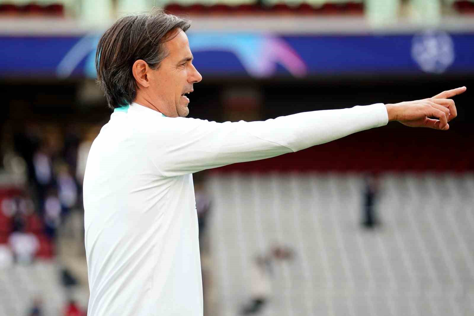 Inter, Simone Inzaghi’nin sözleşmesini uzattı