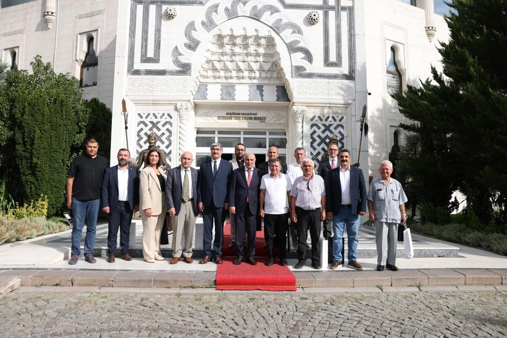 Keçiören’de alevi dedeleri ve kanaat önderleri bir araya geldi