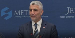 Ticaret Bakanı Bolat: “Japonya’nın 2 trilyon doları bulan yurtdışı doğrudan yatırım portföyü içindeki Türkiye’nin payının daha fazla artmasını bekliyoruz”