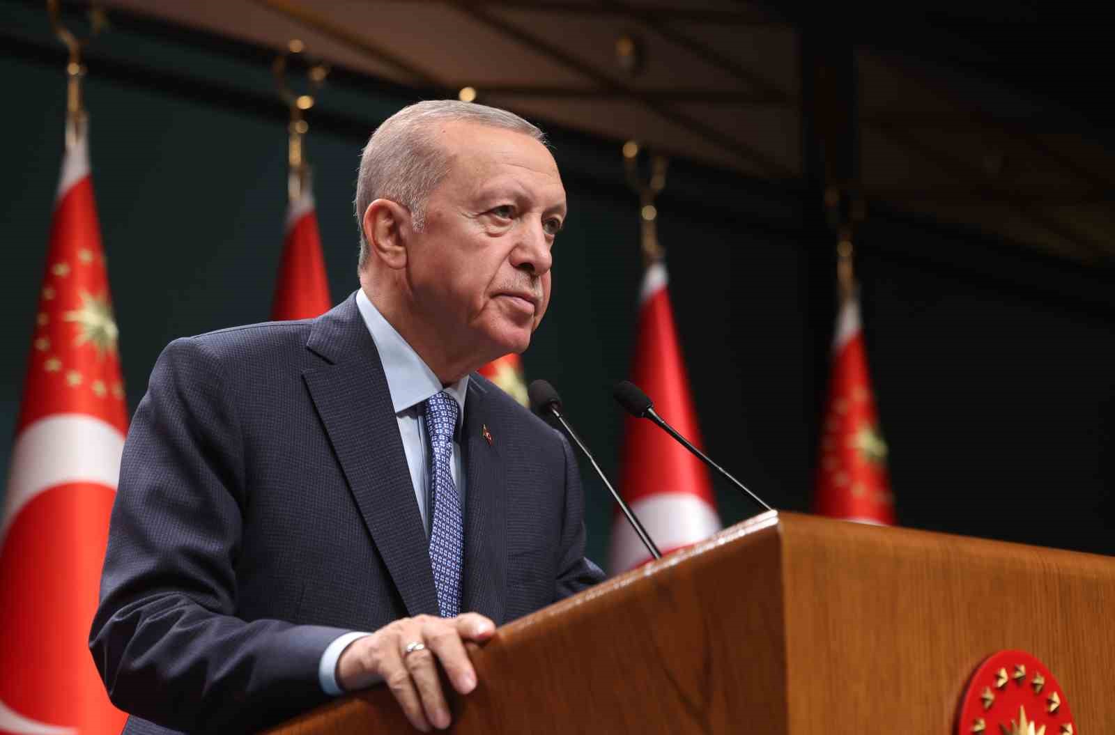 Cumhurbaşkanı Erdoğan: “Enflasyonu da dize getireceğimize tüm kalbimizle inanıyoruz”