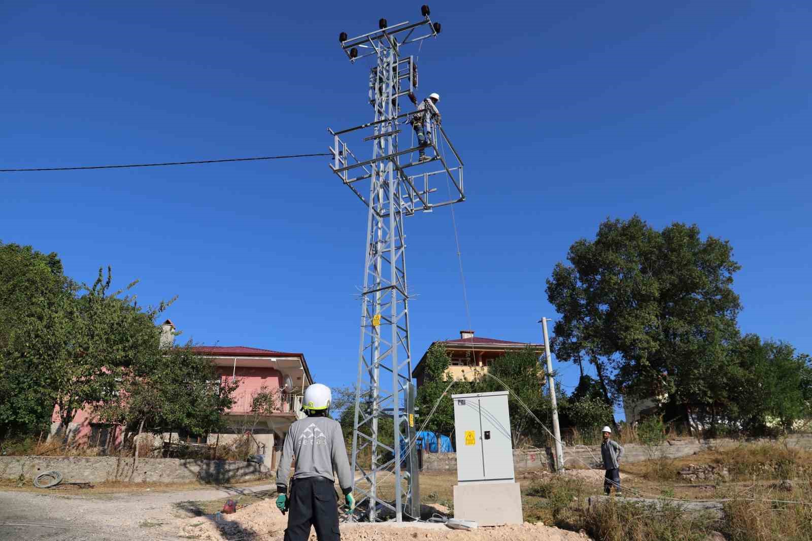 SEDAŞ’tan Bolu’da 182 milyon TL yatırım çalışması
