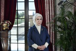 Emine Erdoğan, Kiev’deki 3. Lider Eşleri Zirvesi’ne video mesaj gönderdi: