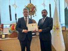 Osmanlı Ocakları Müslüman Milletleri Turan Birim Başkanlığına Ercan Selçuk getirildi