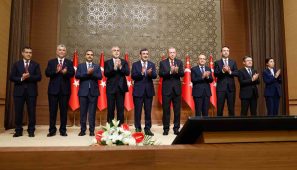 Cumhurbaşkanı Yardımcısı Yılmaz: “2024’te yüzde 4, 2025’te yüzde 4,5, 2026’da yüzde 5 büyüme bekliyoruz”