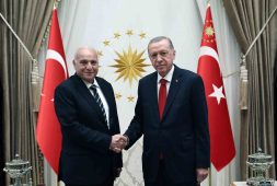 Cumhurbaşkanı  Erdoğan, Cezayir Dışişleri Bakanı Attaf’ı kabul etti