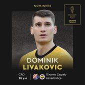 Dominik Livakovic, Ballon d’Or Yachine ödülüne aday gösterildi