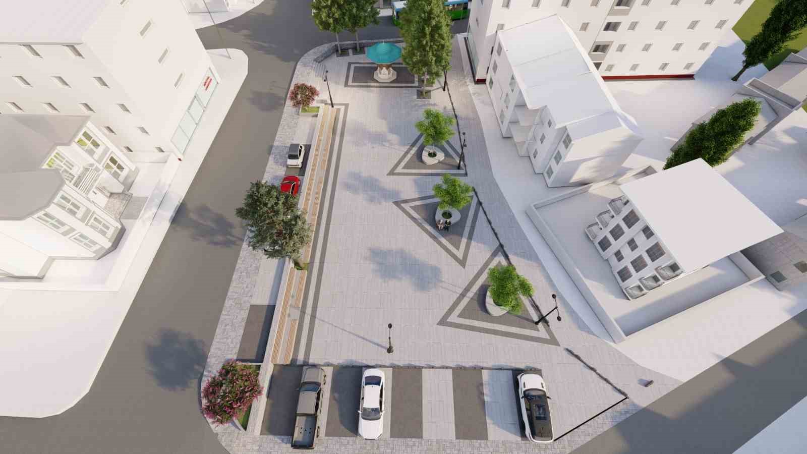 Başiskele’ye yeni meydan