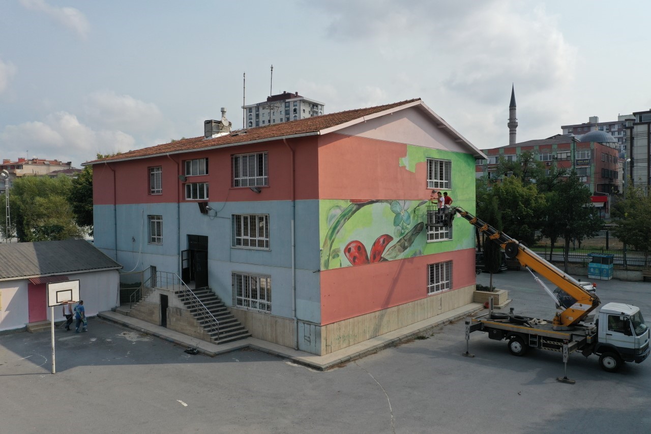 Küçükçekmece’de okullar yeni eğitim dönemine hazır