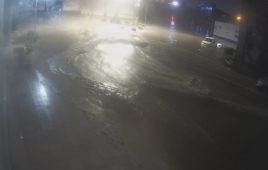 MASKO Mobilyacılar Sitesi’ni sel suları böyle bastı