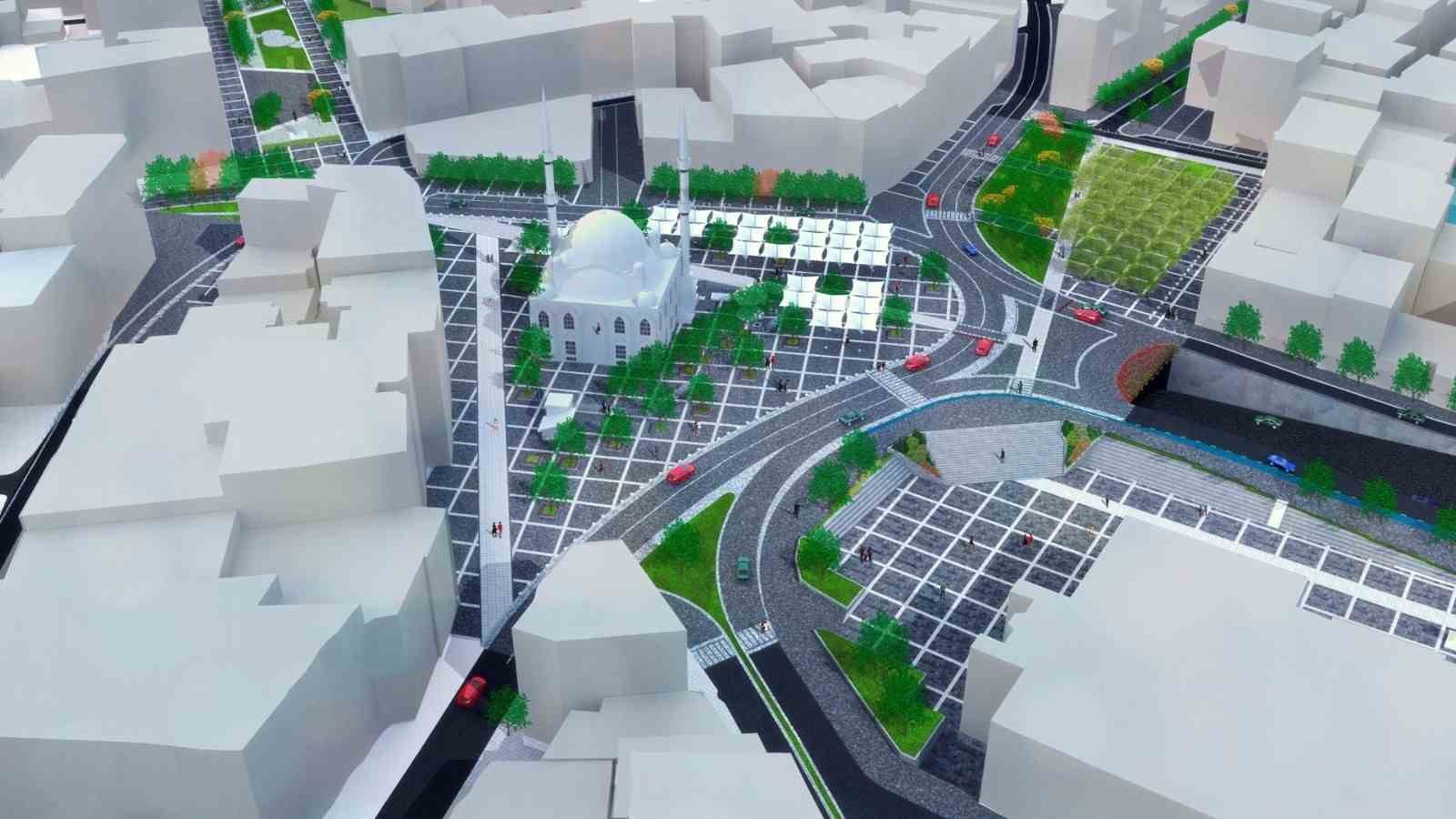 Gaziosmanpaşa Belediyesinden “meydan düzenlemesi” açıklaması