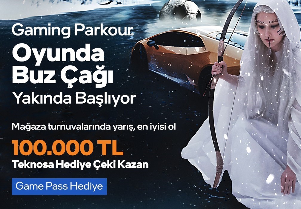 Teknosa’dan yeni yarışma serisi