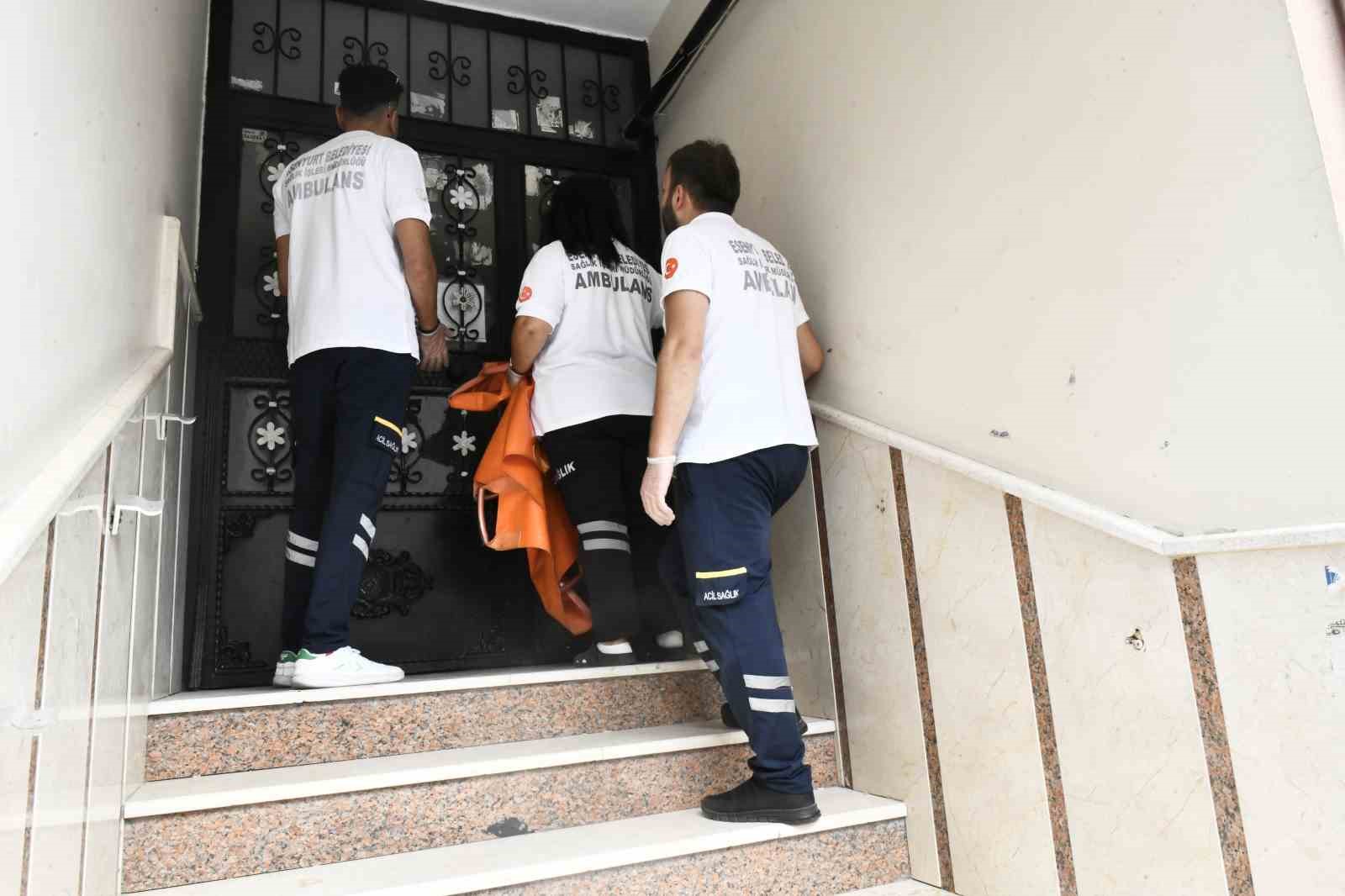 Esenyurt’ta yılda 8 bin hastaya ambulans hizmeti veriliyor