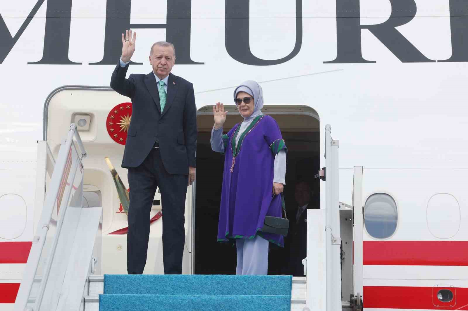 Cumhurbaşkanı Erdoğan Hindistan’a gitti