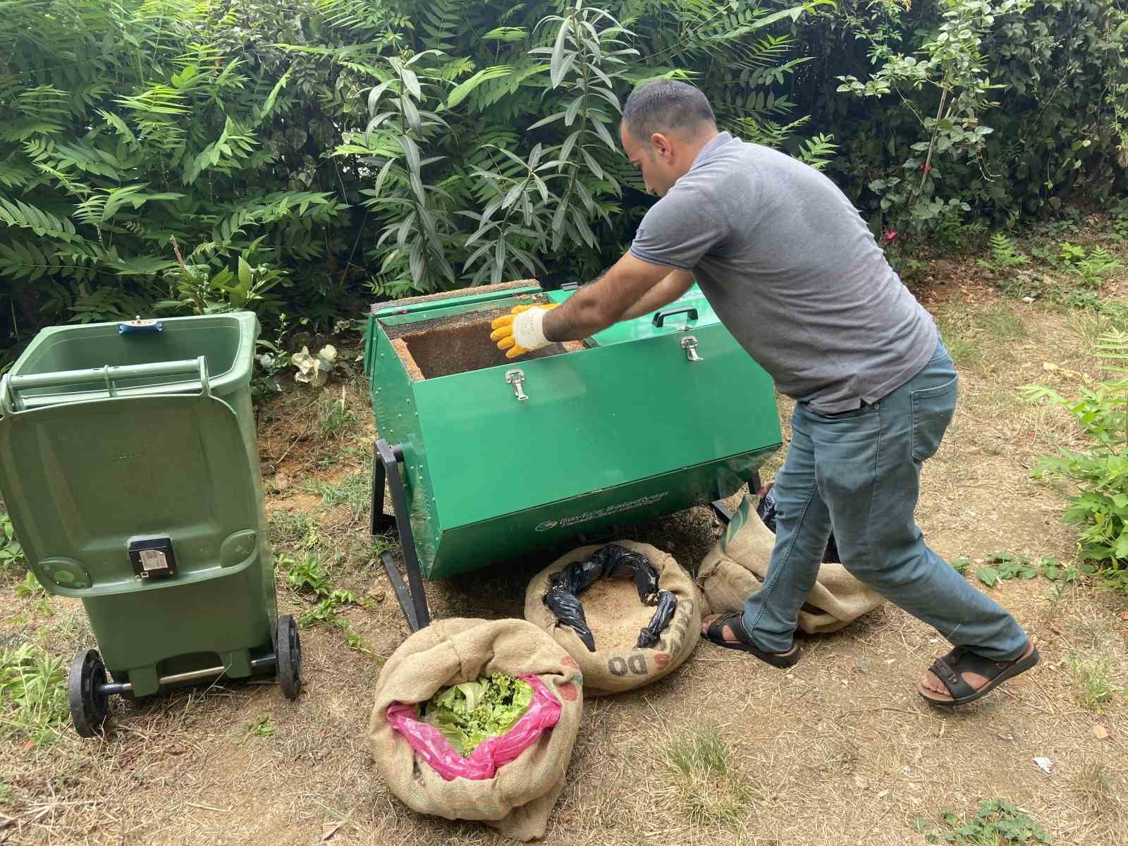 Beykoz Belediyesi ‘Sıfır Atık’ projesinde bir ilki gerçekleştirdi