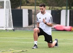 Beşiktaş’ta Tayyip Talha Sanuç, bireysel antrenmanlara başladı