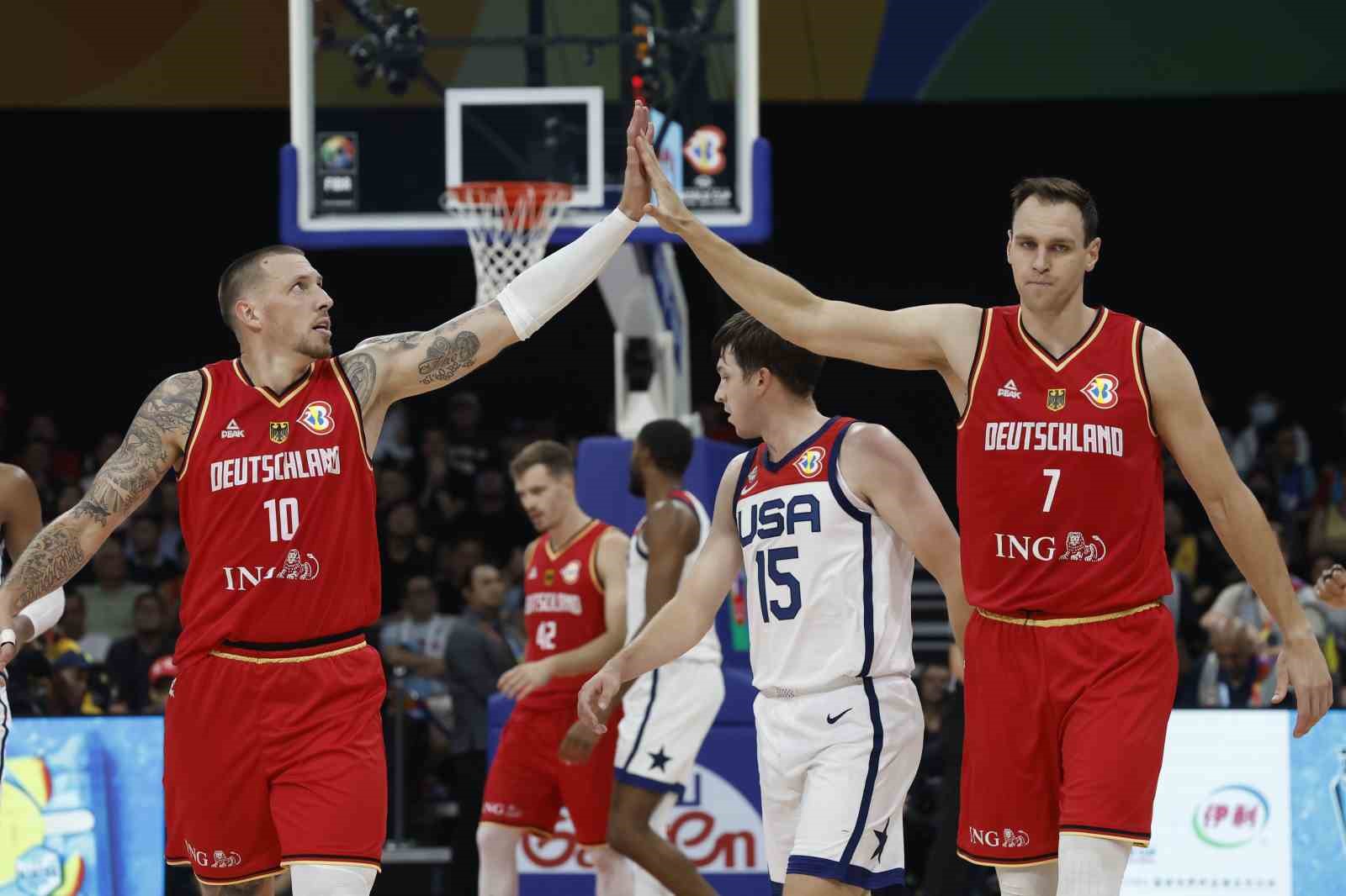 FIBA Dünya Kupası’nda finalin adı: Almanya – Sırbistan